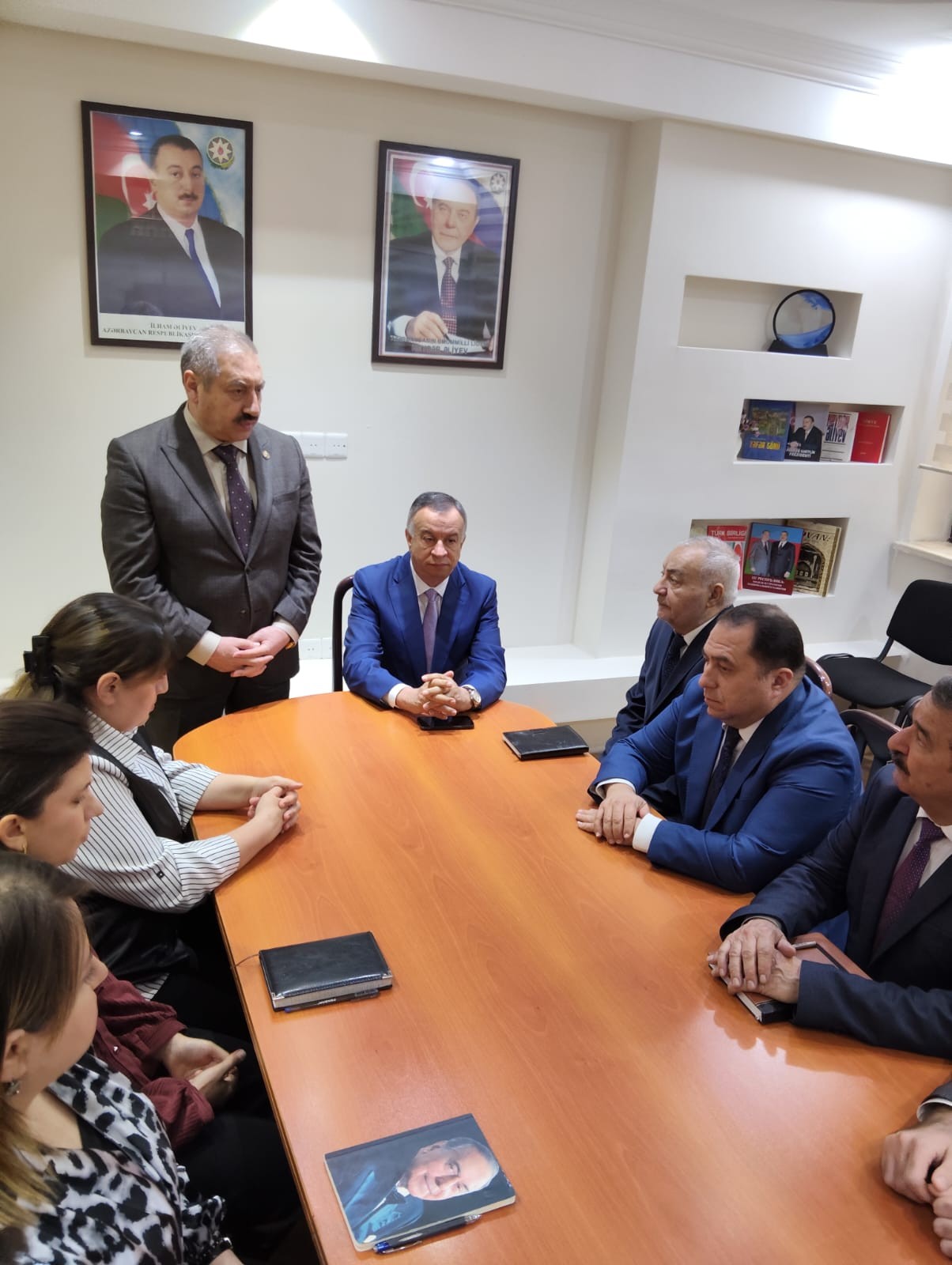 YAP Nərimanov rayon təşkilatı görüş keçirdi - FOTOLAR